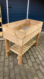 Moestuin bak op poten, Tuin en Terras, Ophalen, Nieuw, Rechthoekig, Hout