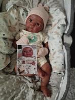 silicone reborn baby met certificaat, Verzamelen, Ophalen of Verzenden, Nieuw, Babypop, Levensecht of Reborn