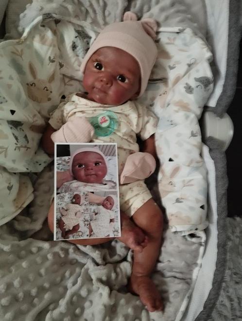 silicone reborn baby met certificaat *WEEKDEAL 550€!*, Verzamelen, Poppen, Nieuw, Babypop, Levensecht of Reborn, Ophalen of Verzenden