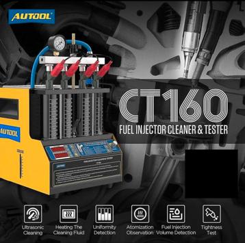 AUTOOL CT160 Fuel Injector Tester & Heating  beschikbaar voor biedingen