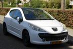 Peugot 207 Feline aangeboden, Auto's, Voorwielaandrijving, Zwart, Wit, Leder