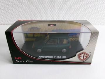 Autobianchi Y10 LX 1986 metallic donkergroen 1:43 EG beschikbaar voor biedingen