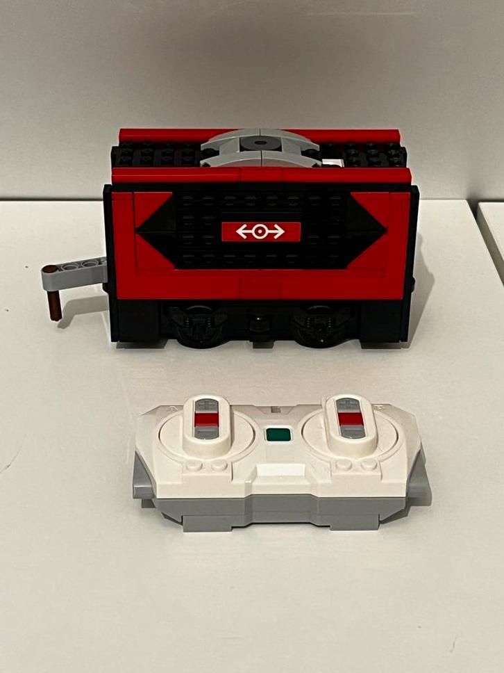 Lego 60423 - tender met power up, Kinderen en Baby's, Speelgoed | Duplo en Lego, Zo goed als nieuw, Ophalen of Verzenden