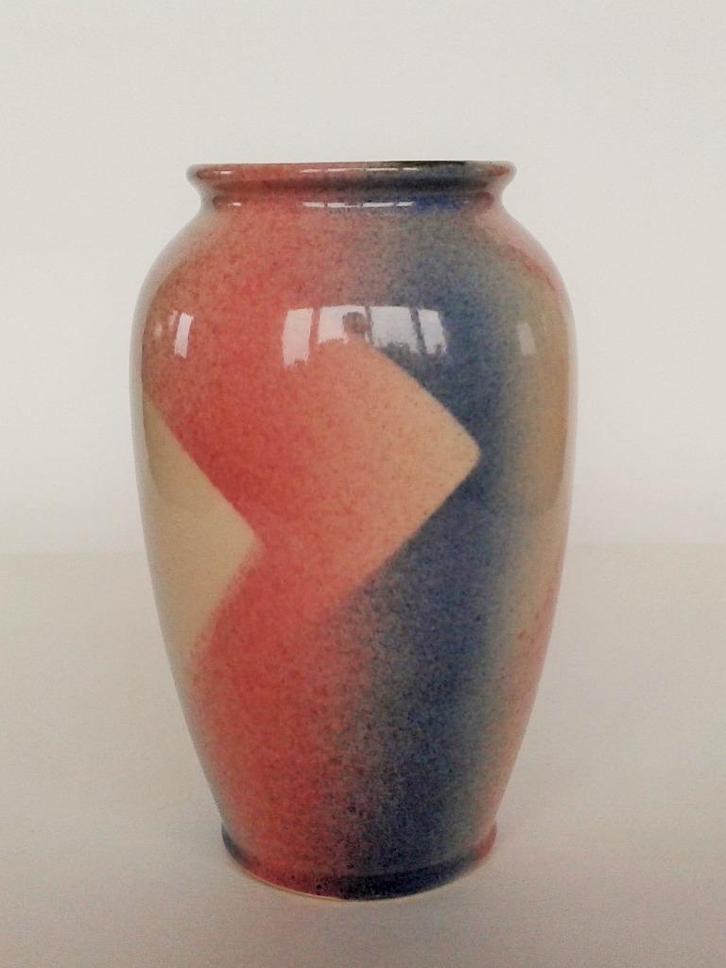 Vaas Bay Keramik W-Germany Vintage, Antiek en Kunst, Antiek | Keramiek en Aardewerk, Ophalen of Verzenden