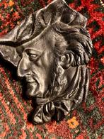 Antiek Gegoten Plaquette, Antiek en Kunst, Antiek | Koper en Brons, Ophalen of Verzenden