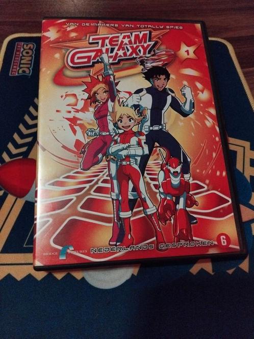 Team galaxy dvd (Nederlands gesproken), Cd's en Dvd's, Dvd's | Avontuur, Zo goed als nieuw, Vanaf 6 jaar, Ophalen of Verzenden