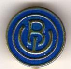 Speldje BLAUW WIT VOETBAL AMSTERDAM (A7), Verzenden, Gebruikt, Overige onderwerpen