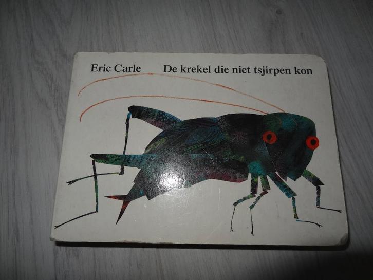De krekel die niet tsjirpen kon - Eric Carle, Boeken, Kinderboeken | Kleuters, Gelezen, Fictie algemeen, Jongen of Meisje, Voorleesboek