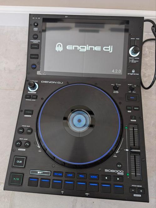 Denon DJ SC6000, Muziek en Instrumenten, Dj-sets en Draaitafels, Zo goed als nieuw, Denon, Ophalen of Verzenden