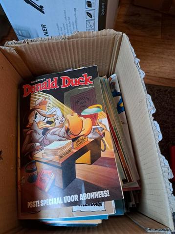 Doos met Donald Duck's ca. 2014-2015-2016 beschikbaar voor biedingen