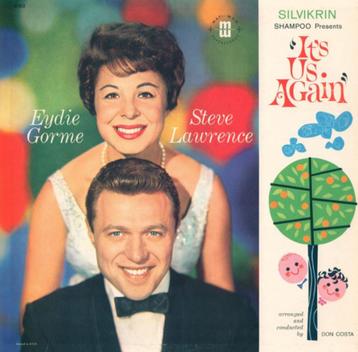 Eydie Gormey & Steve Lawrence - It's Us Again (LP) beschikbaar voor biedingen