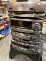 Kenwood stereo-set XD-9580MD zonder luidsprekers en ab, Ophalen, Gebruikt, Cd-speler, Overige merken