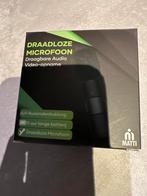 Draadloze Microfoon - Matti, Muziek en Instrumenten, Ophalen of Verzenden, Nieuw, Zangmicrofoon, Draadloos