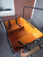 Vogue Carry 3 Elektrische Bakfiets - Weinig KM!, Fietsen en Brommers, Fietsen | Bakfietsen, Ophalen of Verzenden