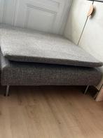 3x IKEA Soderhamn Voetenbank/Poef Grijs, Ophalen, Gebruikt, Vierkant, Stof