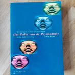 Jakop Rigter - Het palet van de psychologie, Ophalen of Verzenden, Zo goed als nieuw, Jakop Rigter