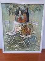 Schilderij Stilleven door B. Long, Ophalen of Verzenden