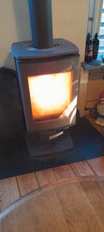 Houtkachel - Vrijstaand, Gebruikt, Houtkachel, Ophalen of Verzenden, Vrijstaand