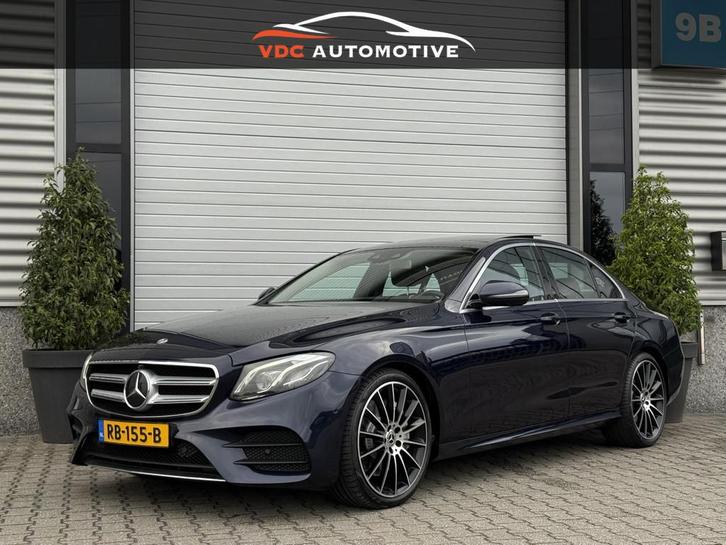 Mercedes-Benz E-Klasse 350d AMG Pano | Distronic | Leder | M, Auto's, Mercedes-Benz, Bedrijf, Te koop, E-Klasse, 360° camera, ABS