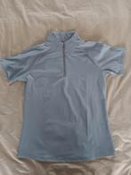 Quur trainingsshirt lichtblauw - maat S, Dieren en Toebehoren, Paardrijkleding, Ophalen of Verzenden, Zo goed als nieuw, Dressuur