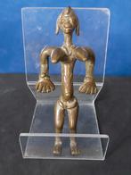 Afrikaanse Bronzen Figuur, Antiek en Kunst, Kunst | Niet-Westerse kunst, Verzenden
