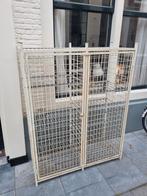 Metalen kast kooikast stellingkast industrieel gaas, Ophalen, Gebruikt