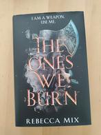 Fairyloot The Ones We Burn - Rebecca Mix, Ophalen of Verzenden, Zo goed als nieuw