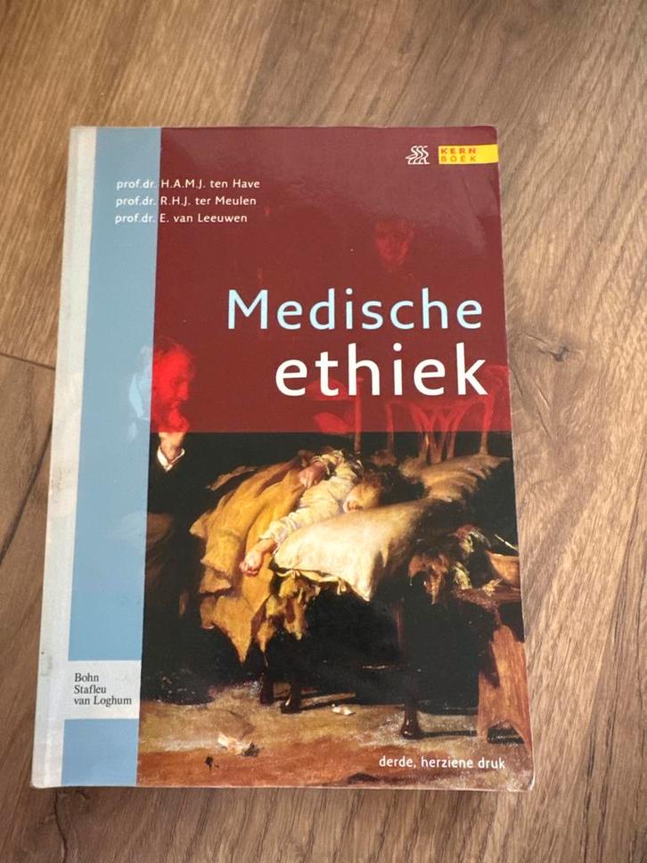E. van Leeuwen - Medische ethiek, Boeken, Wetenschap, Zo goed als nieuw, Sociale wetenschap, Ophalen of Verzenden
