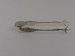 Zilveren klontjestang                                    Z35, Antiek en Kunst, Ophalen of Verzenden, Zilver