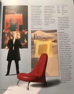 Leolux Chi zwart leren design fauteuil Feng Shui., Huis en Inrichting, Stoelen, Ophalen, Gebruikt, Zwart, Leer