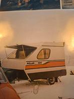 Oldtimer - Polar 300 Originele folders en documentatie, Caravans en Kamperen, Ophalen, Gebruikt