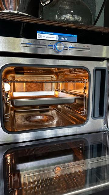 Siemens Stoomoven - Perfect voor gezonde maaltijden! beschikbaar voor biedingen