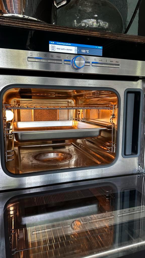 Siemens Stoomoven - Perfect voor gezonde maaltijden!, Witgoed en Apparatuur, Ovens, Gebruikt, Inbouw, Oven, 45 tot 60 cm, Hete lucht