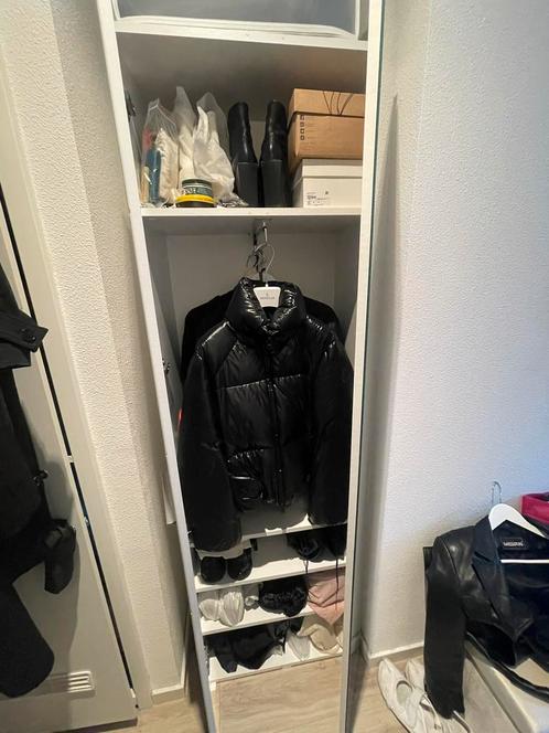 schoenenkast met kapstok garderobe met spiegel, Huis en Inrichting, Kasten | Schoenenkasten, Zo goed als nieuw, Ophalen
