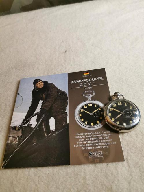 Repro zakhorloge van Flieger Z.B.V. 5, Verzamelen, Militaria | Tweede Wereldoorlog, Luchtmacht, Overige typen, Duitsland, Ophalen of Verzenden