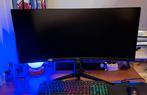 AOC CU34G2X (34'') 3440x1440p (2K) VA 144Hz Curved Ultrawide, Computers en Software, Monitoren, Gebruikt, 101 t/m 150 Hz, VA, AOC
