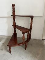 Antieke bibliotheektrap / boekenkast trap, Antiek en Kunst, Ophalen of Verzenden