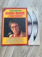 Dubbel LP Herman Berkien & Tineke Schouten Je Blijft Lachen, Ophalen of Verzenden, Zo goed als nieuw, 12 inch, Overige genres
