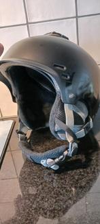 Skihelm zwart K2 Maat M 55 - 59 cm, Overige merken, Overige typen, Ophalen of Verzenden, Zo goed als nieuw