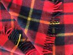 Mooi wollen plaid in een Schotse ruit, Huis en Inrichting, Woonaccessoires | Plaids en Woondekens, Ophalen of Verzenden, Zo goed als nieuw
