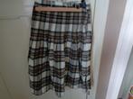 KINLOCH ANDERSON schotse kilt/rok:mt 36/38, Beige, KINLOCH ANDERSON, Ophalen of Verzenden, Zo goed als nieuw