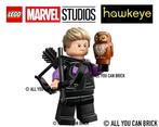 LEGO - Hawkeye minifigure (71039-06) - Nieuw, Ophalen of Verzenden, Nieuw, Lego