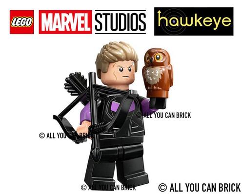 LEGO - Hawkeye minifigure (71039-06) - Nieuw, Kinderen en Baby's, Speelgoed | Duplo en Lego, Nieuw, Lego, Ophalen of Verzenden