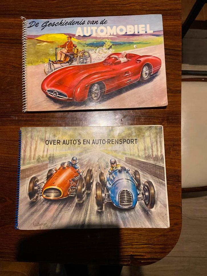 Oude autoboeken: Geschiedenis & Auto-Rensport, Boeken, Auto's | Boeken, Gelezen, Algemeen, Ophalen of Verzenden
