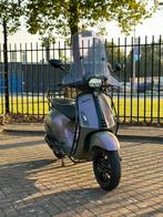 Vespa Sprint Opaco Green Violet 2022 euro5 Brom 45km uniek!, Ophalen, Zo goed als nieuw, Overige modellen