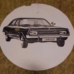 Opel Commodore, Ophalen of Verzenden, Gebruikt, Reclamebord