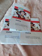 Toegangskaarten Efteling, Drie personen of meer