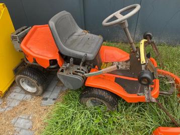 Husqvarna rider, frontmaaier, zitmaaier opknapper beschikbaar voor biedingen