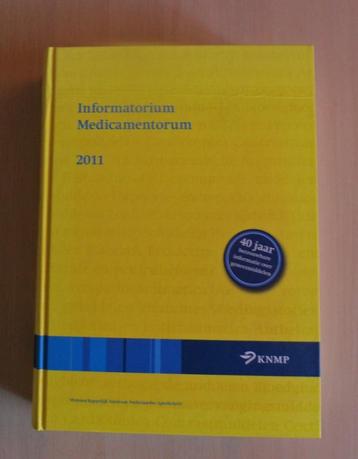 Informatorium Medicamentorum 2011 beschikbaar voor biedingen