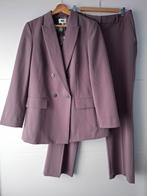Nieuw broekpak in mauve (lichtpaars) Wefashion maat 42, Kostuum of Pak, WE, Paars, Maat 42/44 (L)